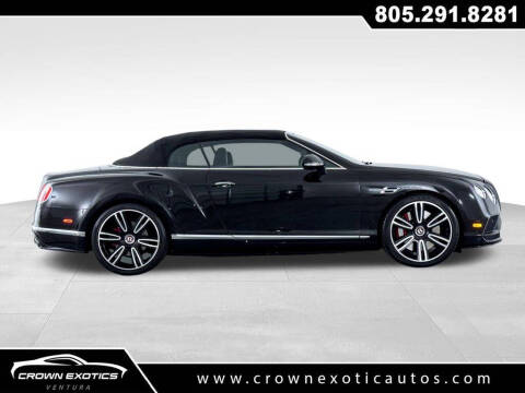 2016 Bentley Continental GT V8 S