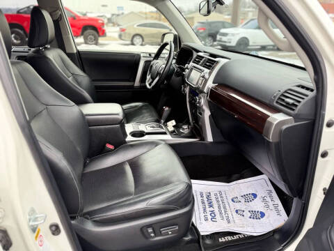 2018 Toyota 4Runner Limited