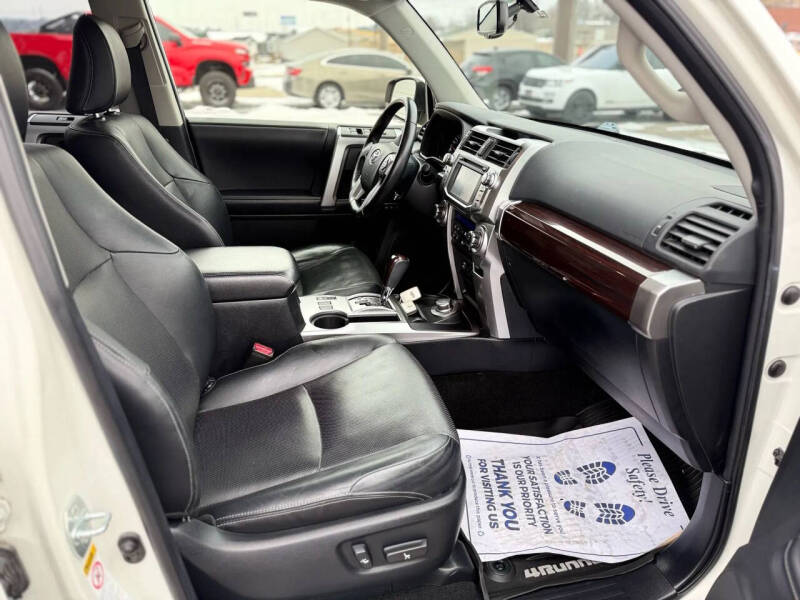 2018 Toyota 4Runner Limited