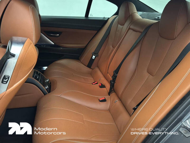 2018 BMW M6 Gran Coupe