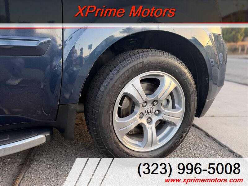 2012 Honda Pilot EX-L w/DVD
