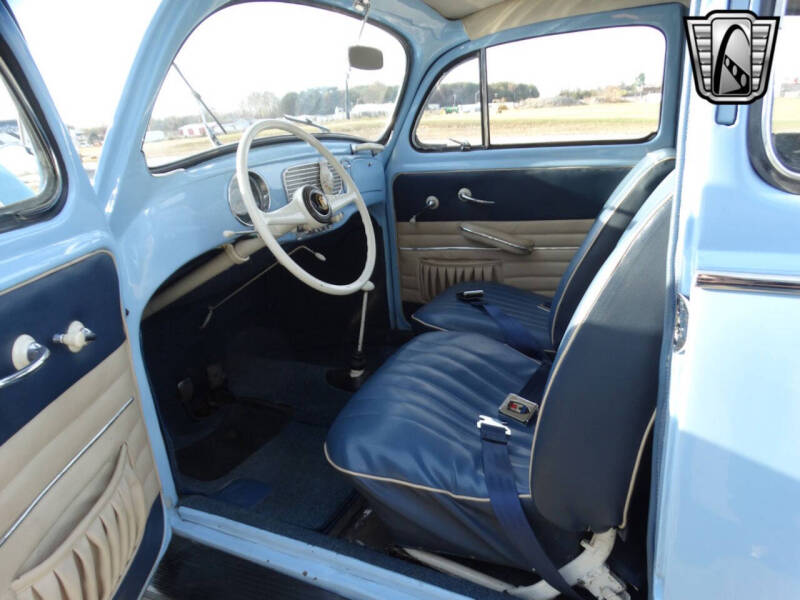 1955 Volkswagen Beetle