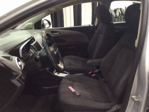 2018 Chevrolet Sonic LT Auto