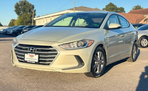 2017 Hyundai Elantra Value Edition