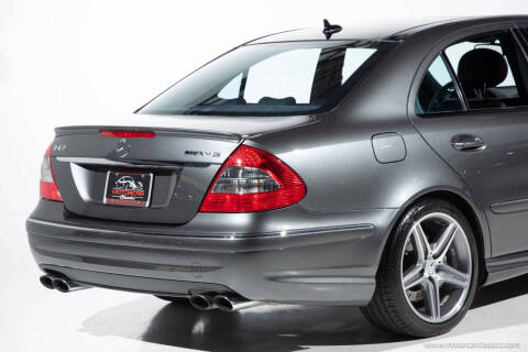 2009 Mercedes-Benz E-Class E 63 AMG