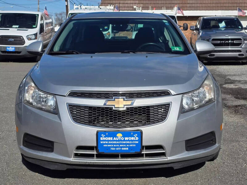 2012 Chevrolet Cruze for sale at Shore Auto World in Brick NJ