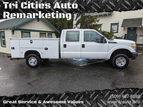 2014 Ford F-350 Super Duty for sale at Tri Cities Auto Remarketing in Kennewick WA