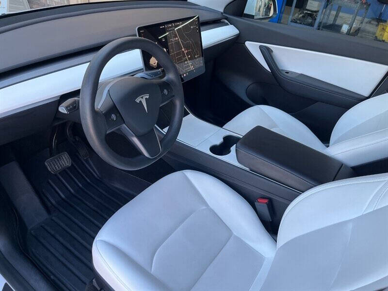2021 Tesla Model Y Long Range