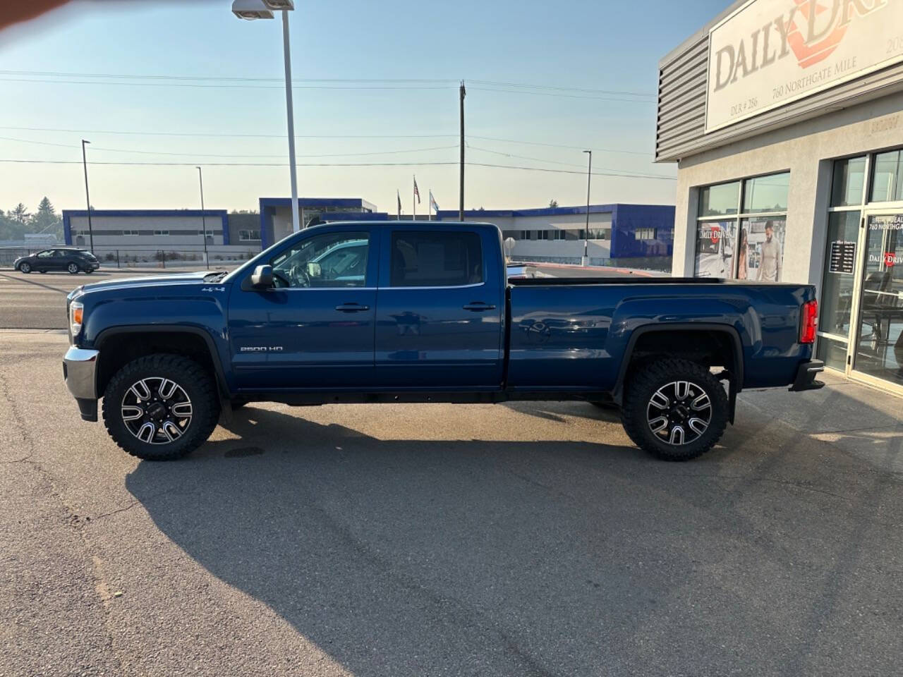 2019 GMC Sierra 2500HD for sale at Daily Driven LLC in Idaho Falls, ID