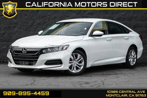 2019 Honda Accord LX