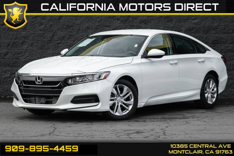 2019 Honda Accord LX