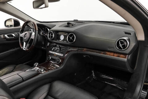 2013 Mercedes-Benz SL-Class SL 550