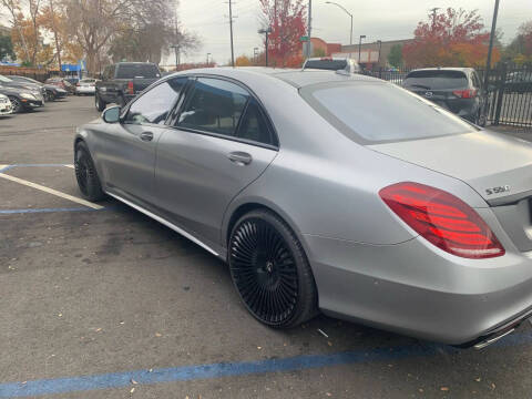 2015 Mercedes-Benz S-Class S 550