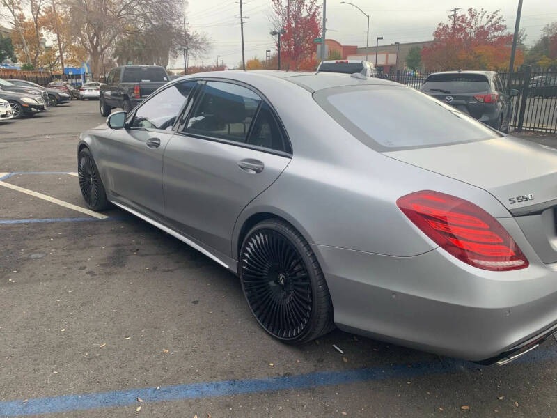 2015 Mercedes-Benz S-Class S 550