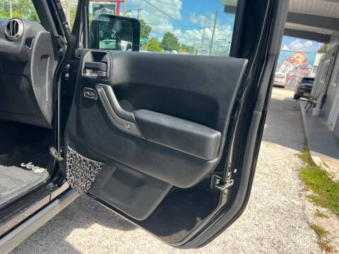 2016 Jeep Wrangler Unlimited Willys Wheeler