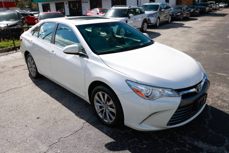 2017 Toyota Camry XLE