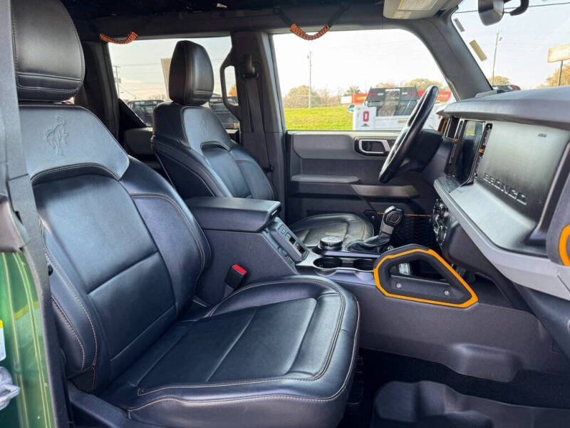 2023 Ford Bronco Badlands Advanced