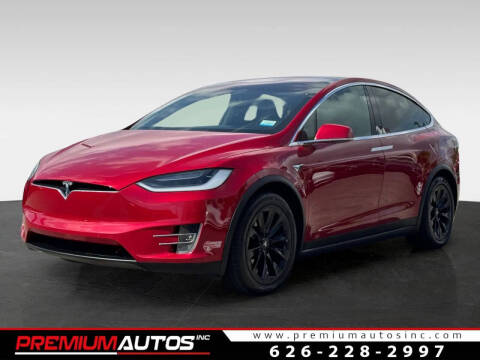 2018 Tesla Model X 75D