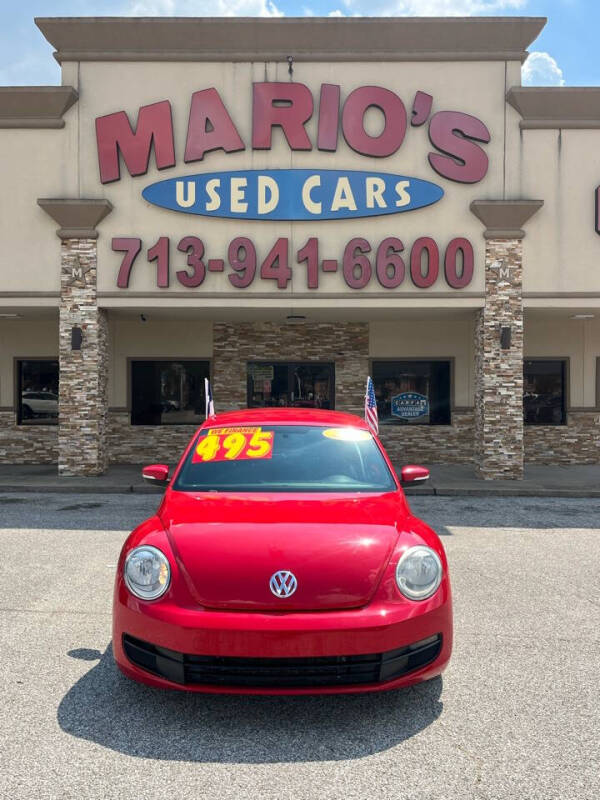 2012 Volkswagen Beetle For Sale In Alvin, TX