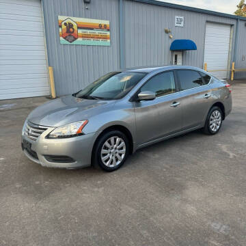 2014 Nissan Sentra for sale at Humble Like New Auto in Humble TX