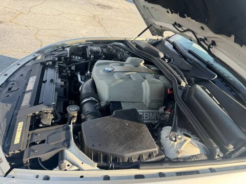 2004 BMW 6 Series 645Ci