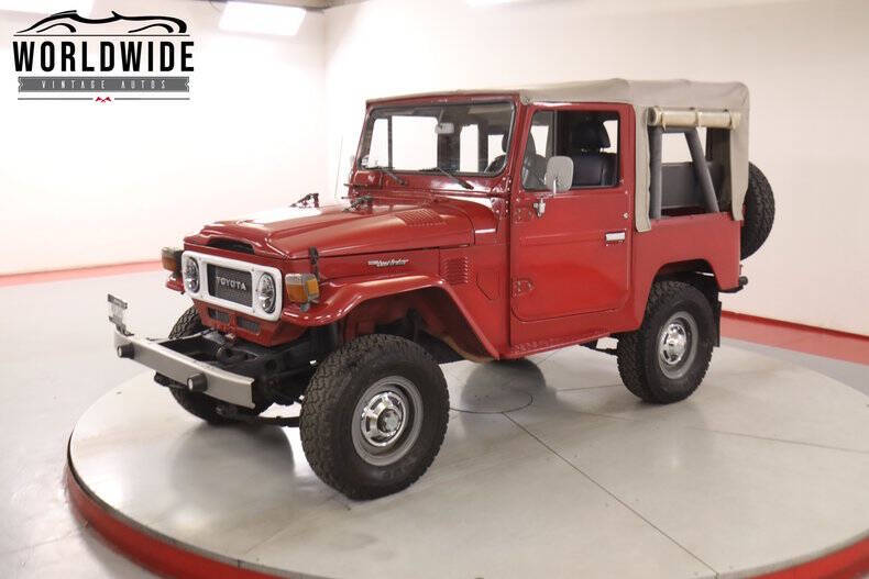 1982 Toyota Land Cruiser