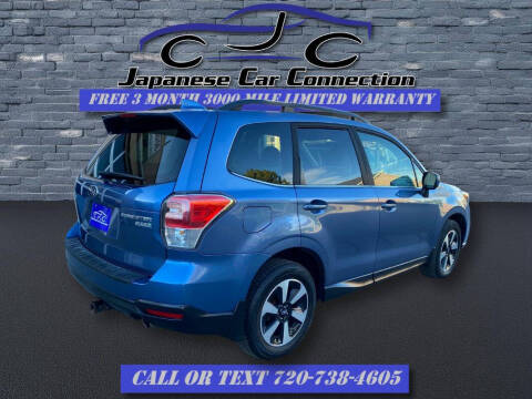 2017 Subaru Forester 2.5i Limited