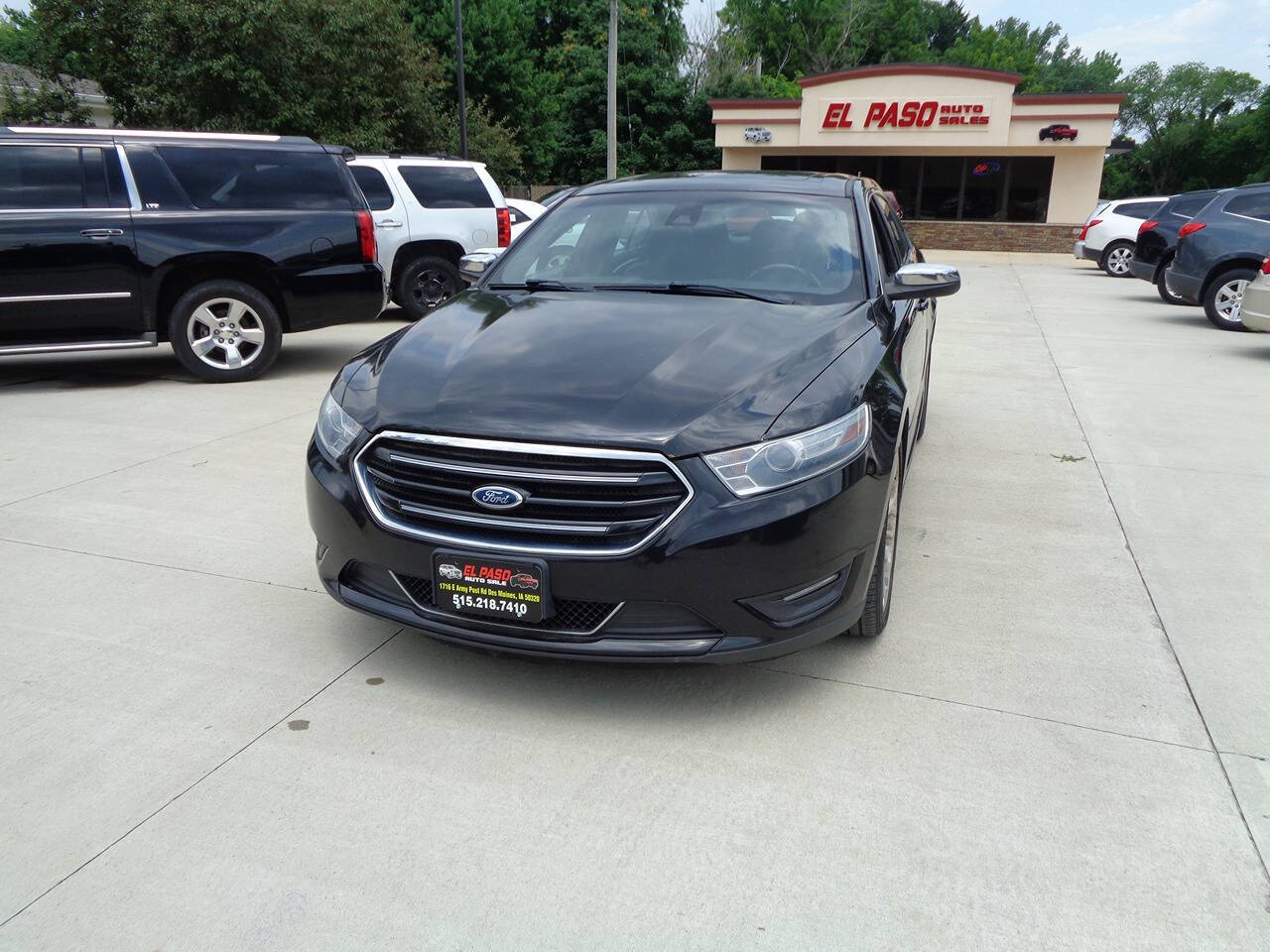 2014 Ford Taurus for sale at El Paso Auto Sale in Des Moines, IA