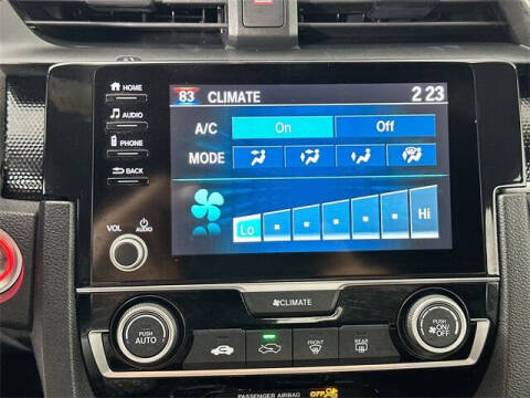 2020 Honda Civic Sport