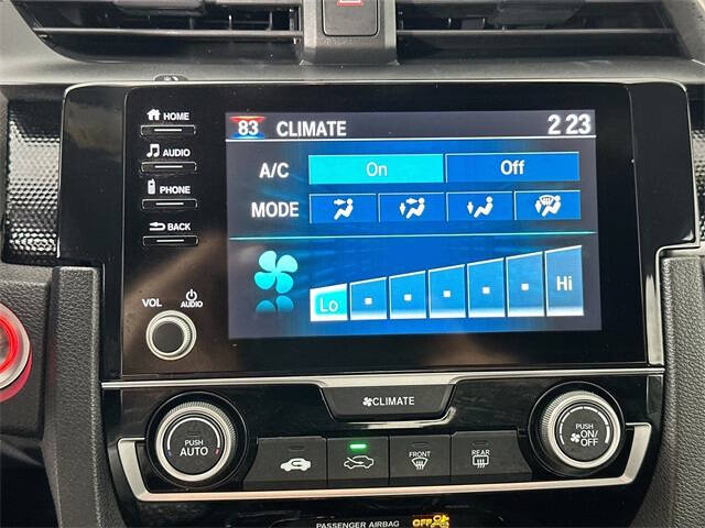 2020 Honda Civic Sport