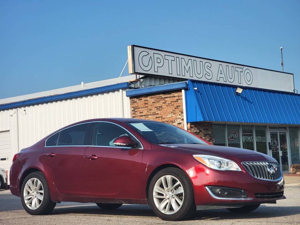 2016 Buick Regal for sale at Optimus Auto in Omaha, NE