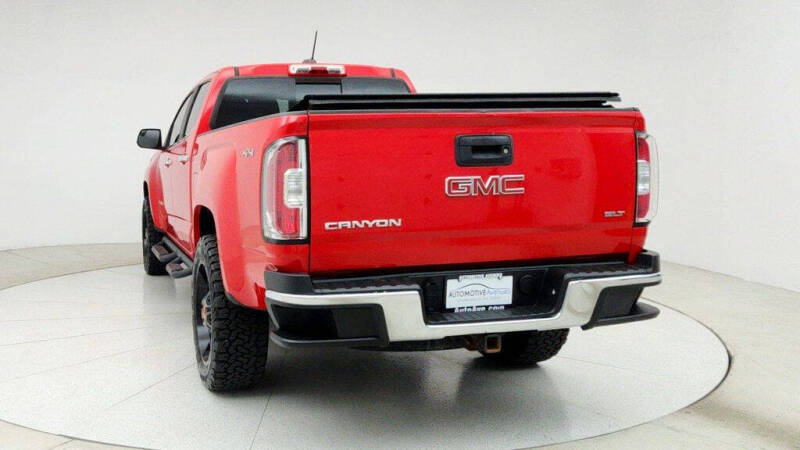 2016 GMC Canyon