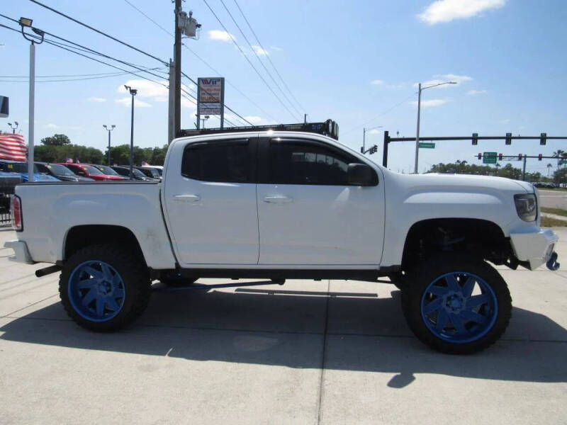 2017 GMC Canyon
