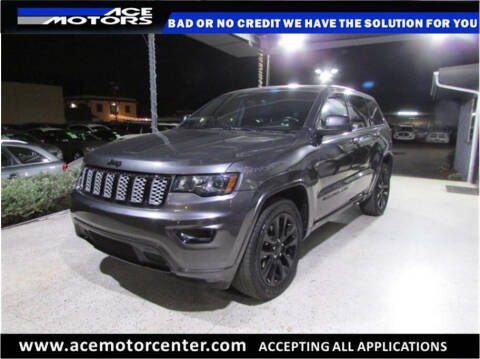 2017 Jeep Grand Cherokee for sale at Ace Motors Anaheim in Anaheim CA