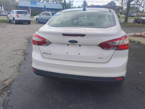 2012 Ford Focus SEL
