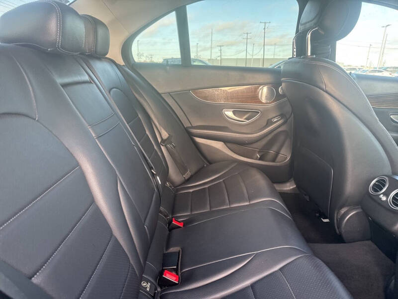 2018 Mercedes-Benz C-Class C 300 4MATIC