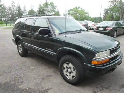 2003 Chevrolet Blazer for sale at Columbus Car Company LLC in Columbus OH