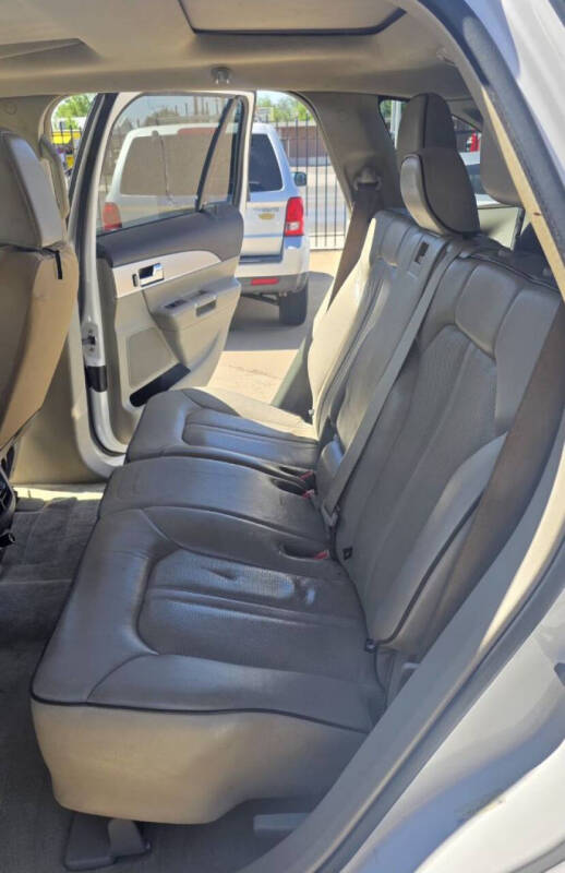 2012 Lincoln MKX