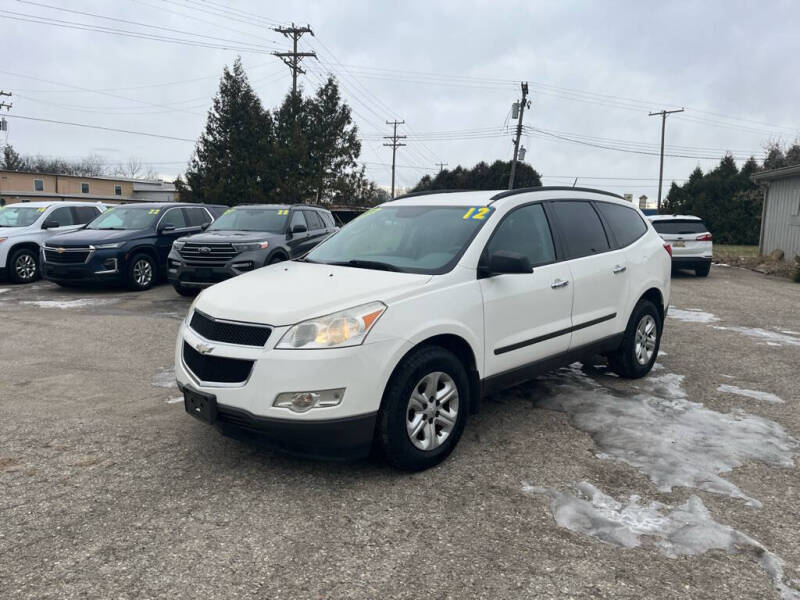 2012 Chevrolet Traverse LS