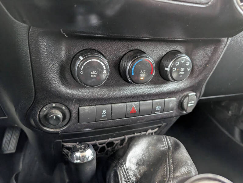 2016 Jeep Wrangler Unlimited