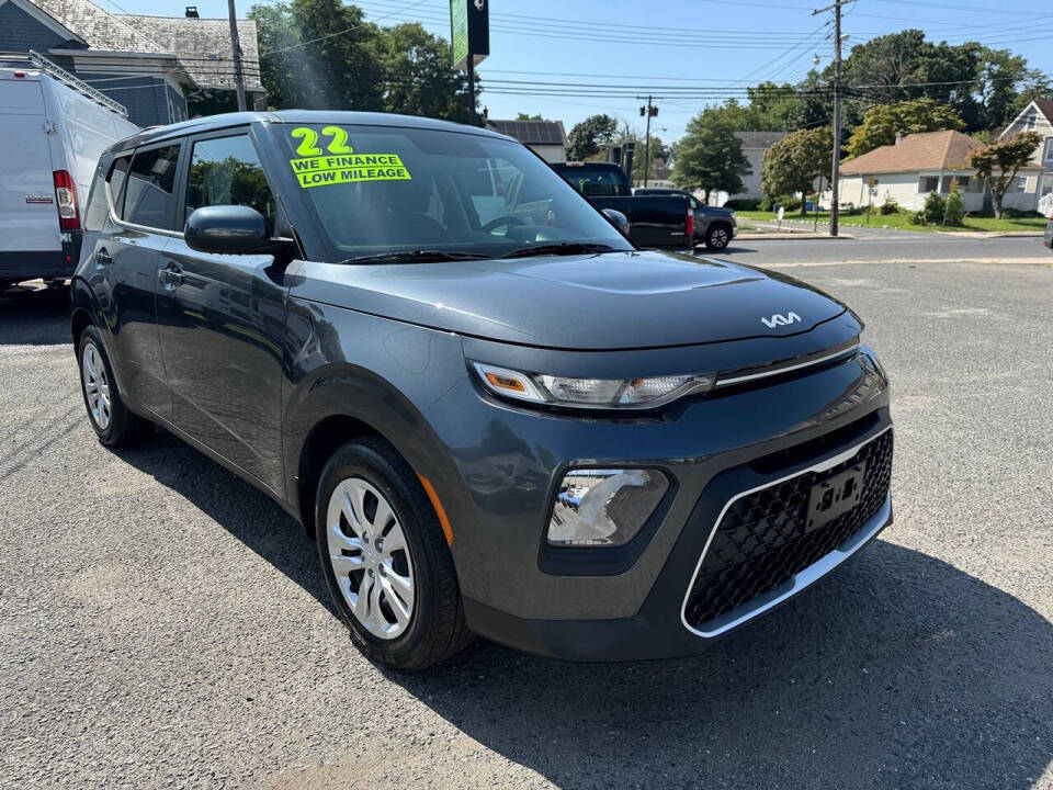 2022 Kia Soul for sale at Jersey Coast Auto Sales in Long Branch, NJ