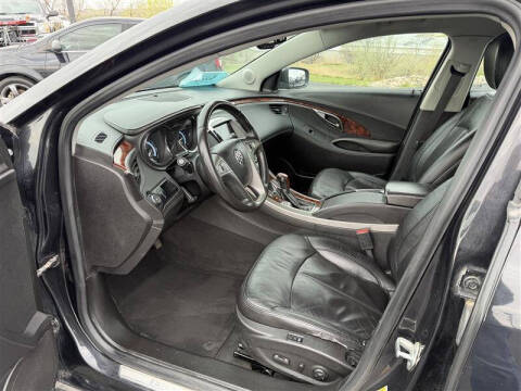2013 Buick LaCrosse Leather