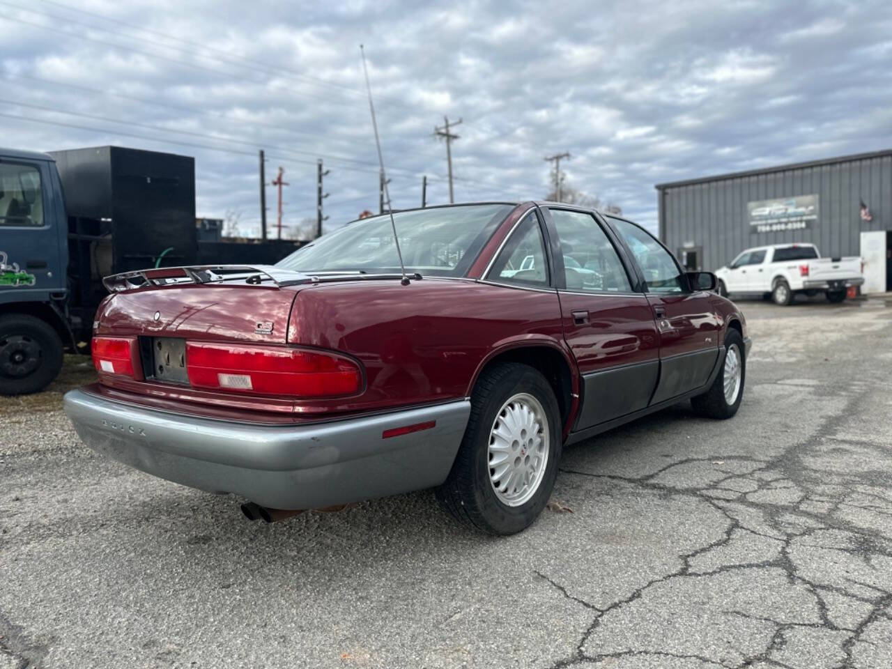 1996 Buick Regal for sale at Top Shelf Auto Sales & Repair in Denver, NC