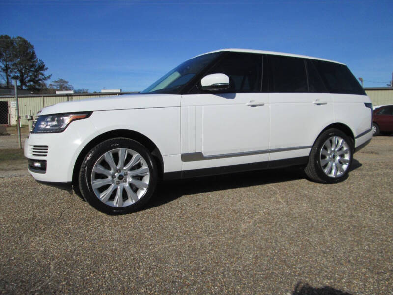 2014 Land Rover Range Rover Supercharged