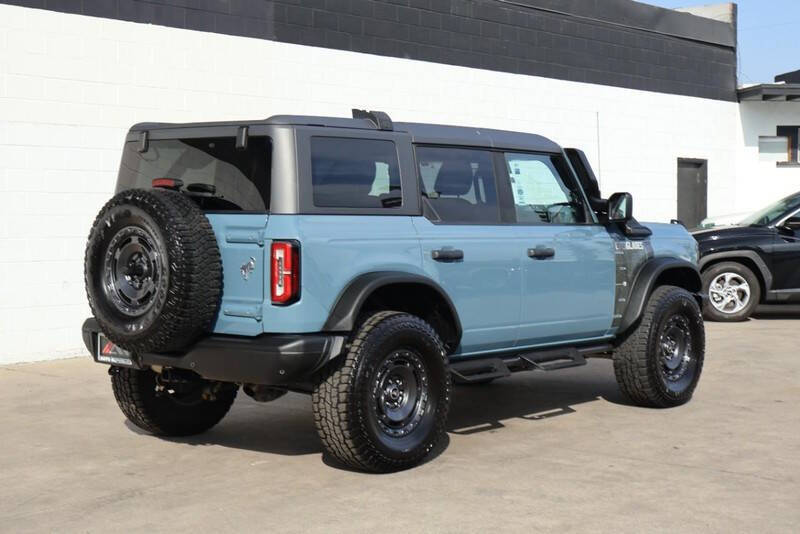 2022 Ford Bronco Everglades Advanced