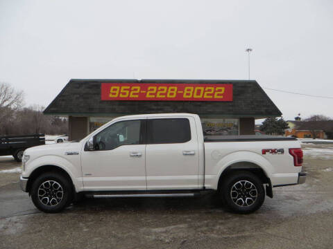 2015 Ford F-150 Lariat