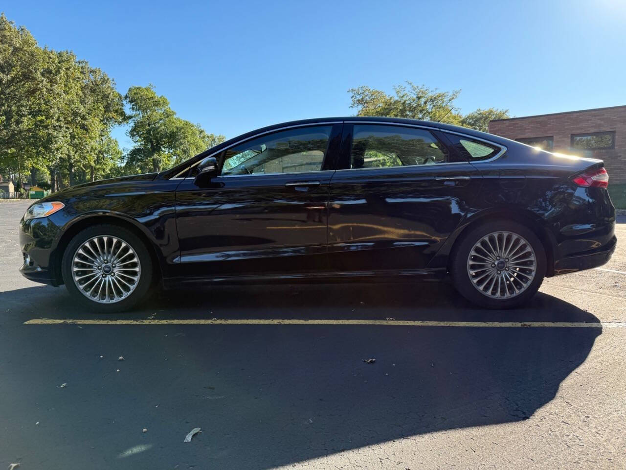 2016 Ford Fusion for sale at A+ Motors in Madison Heights, MI