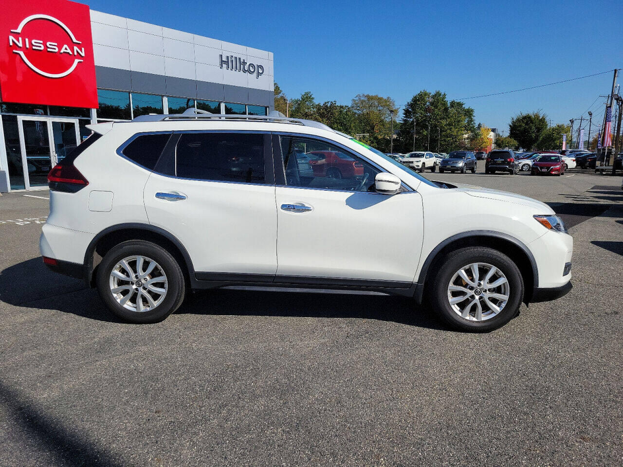 2020 Nissan Rogue for sale at HILLTOP NISSAN in East Hanover, NJ