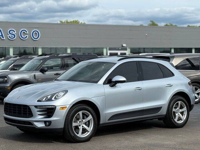 2017 Porsche Macan