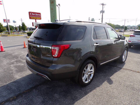 2017 Ford Explorer Limited